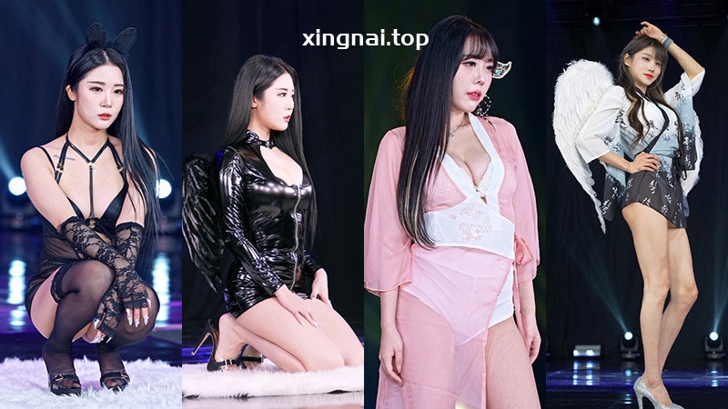 [饭拍]20231118韩国女团Holly Queen现场饭拍秀[17V/2.8GB]