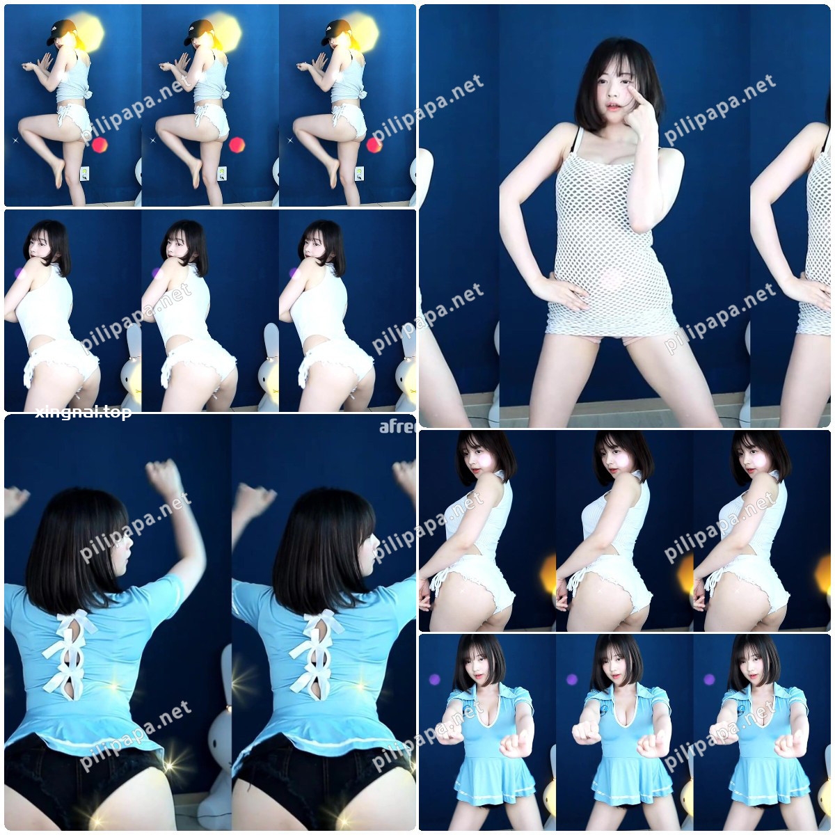 [主播]韩国BJ西斗精选舞蹈合集二[78v/17G]