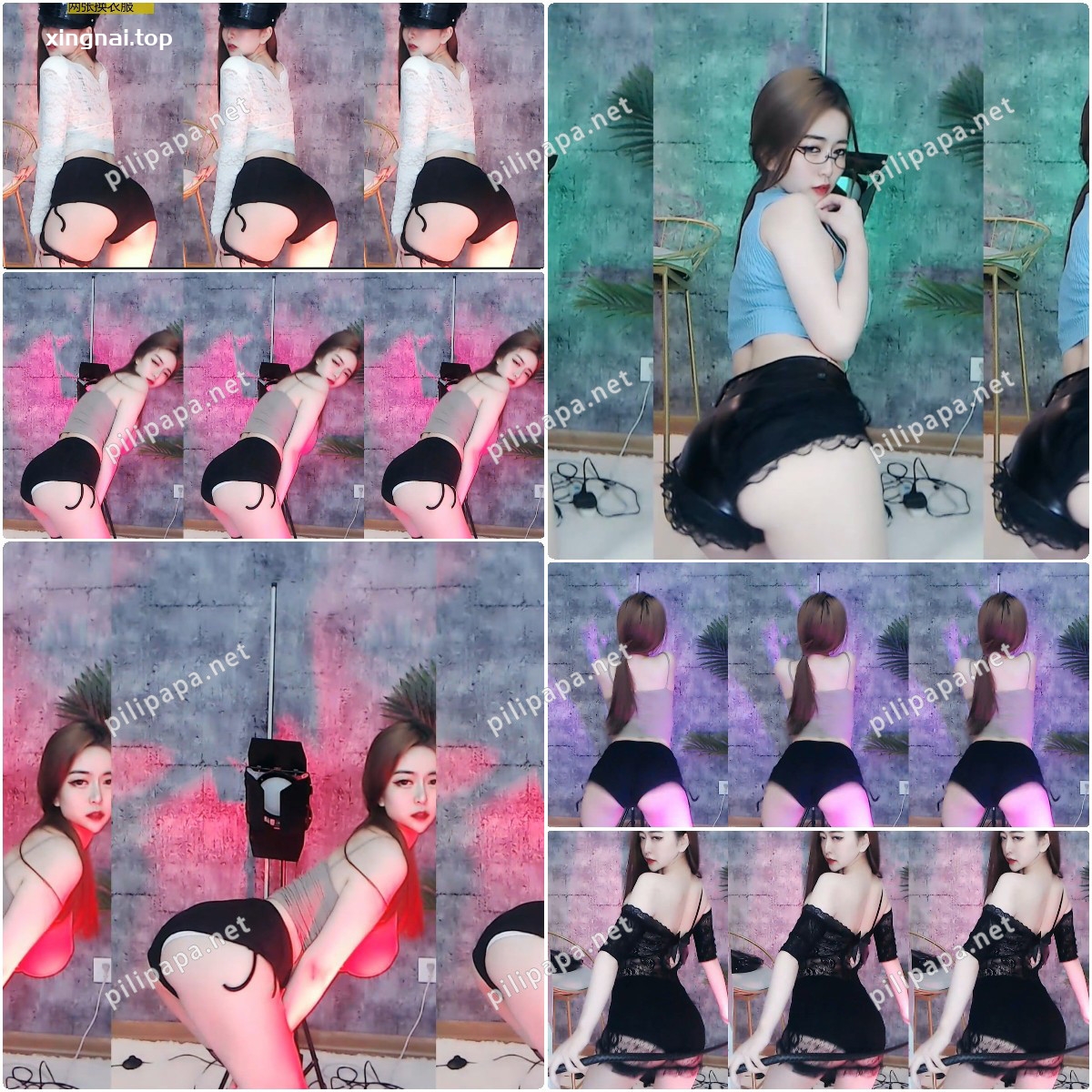 [主播]网易CC主播139小燃燃舞蹈合集三[74v/10G]