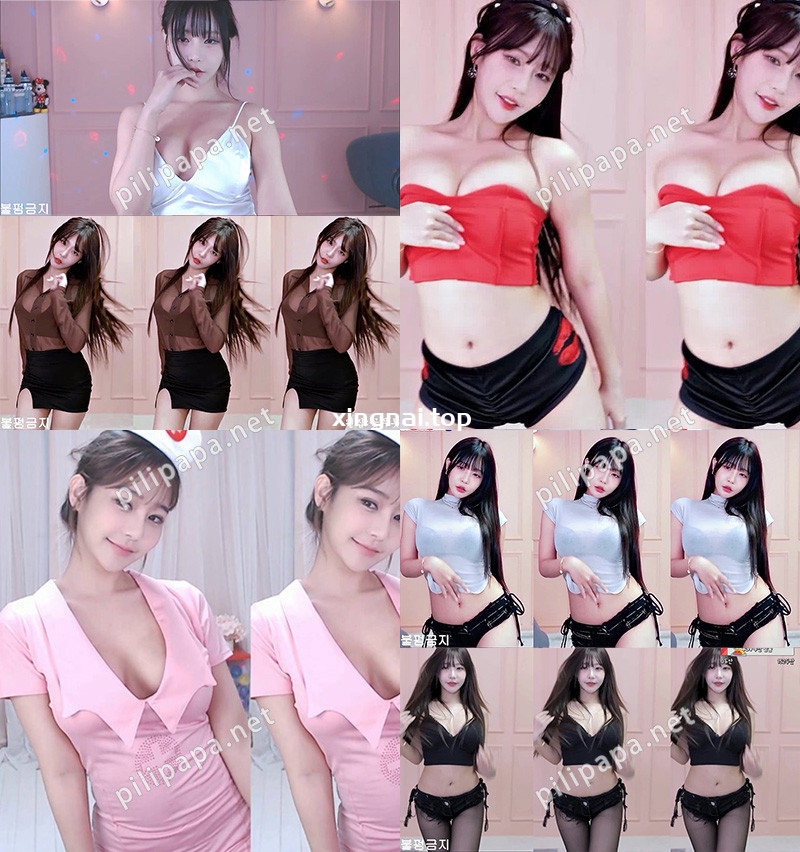 [主播]韩国BJ韩璐2022年5-12月至2024年1月舞蹈录制合集