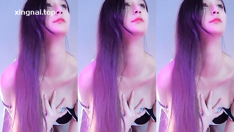 [主播]网易CC主播安表妹低胸黑丝睡裙舞蹈