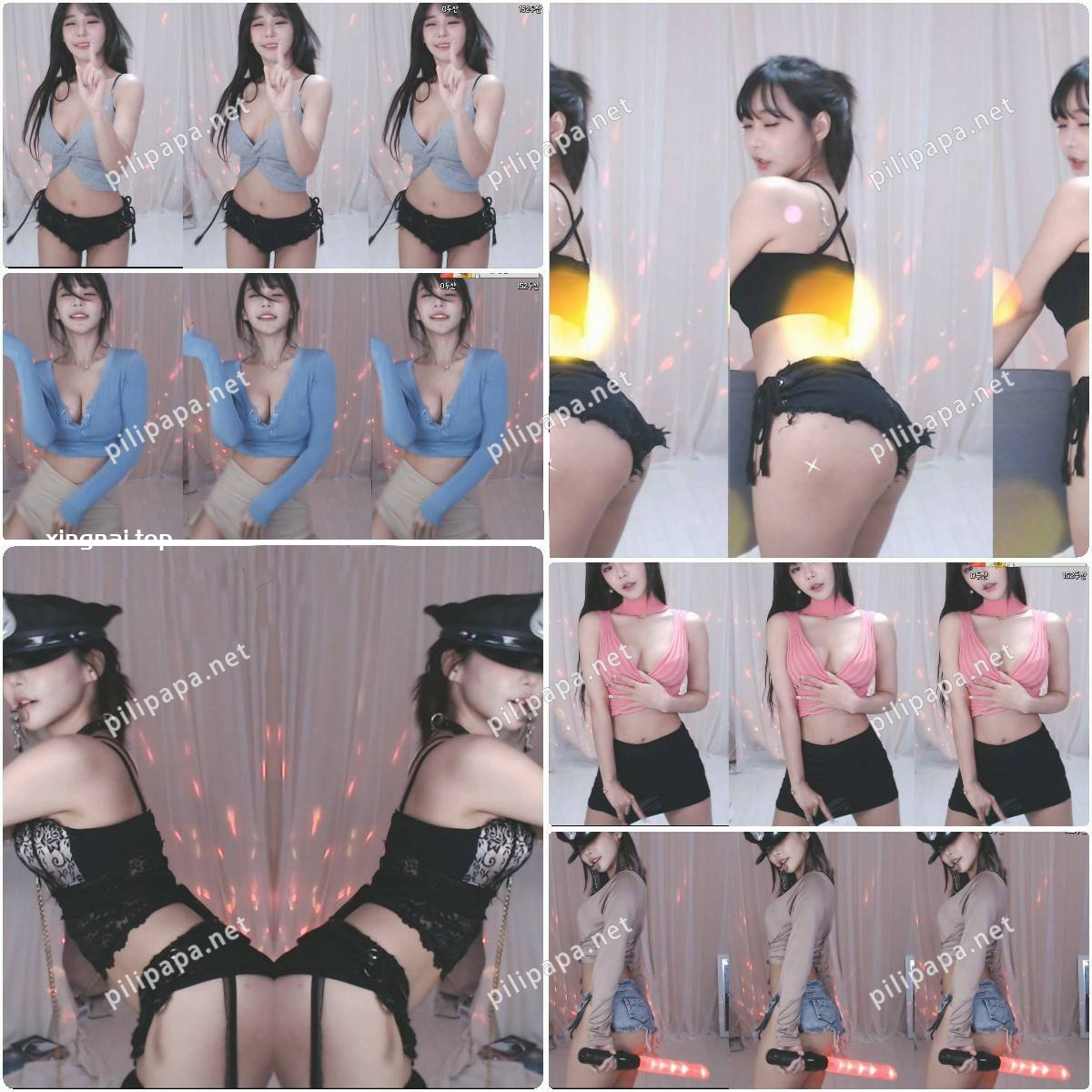 [主播]AfreecaTv韩国BJ韩璐22年1月精选舞蹈合集三[86v/17G]