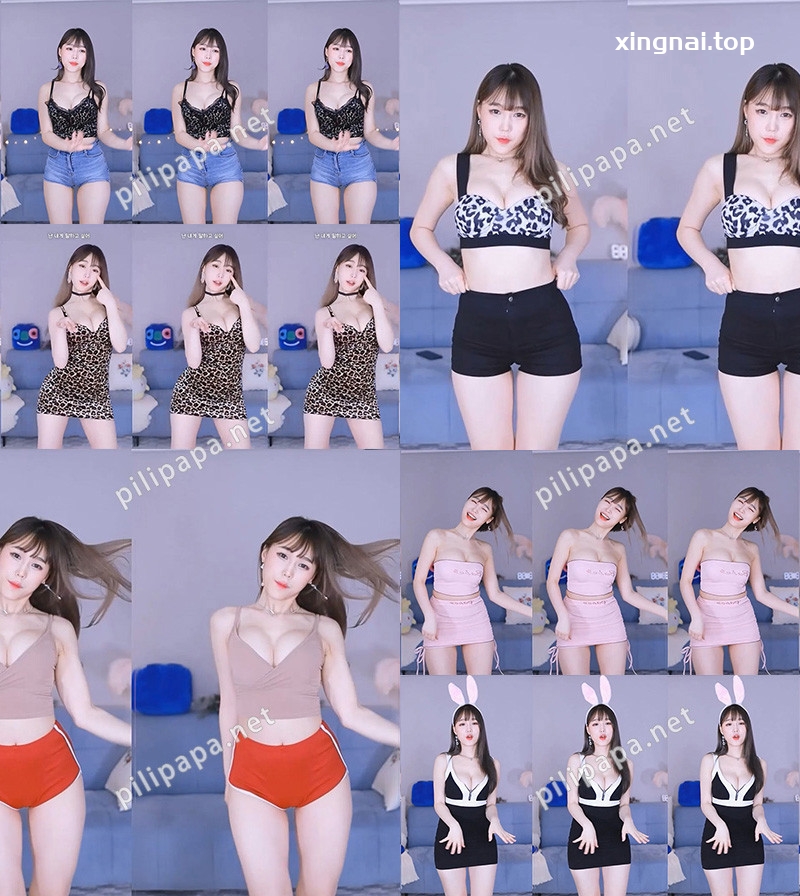 [主播]AfreecaTv韩国BJ孝卡无水抖胸性感舞蹈剪辑合集二[3v/3.55GB]