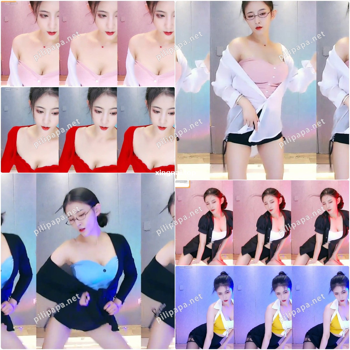 [合集]虎牙主播瑶池梓雯舞蹈合集[50v/12.7G]