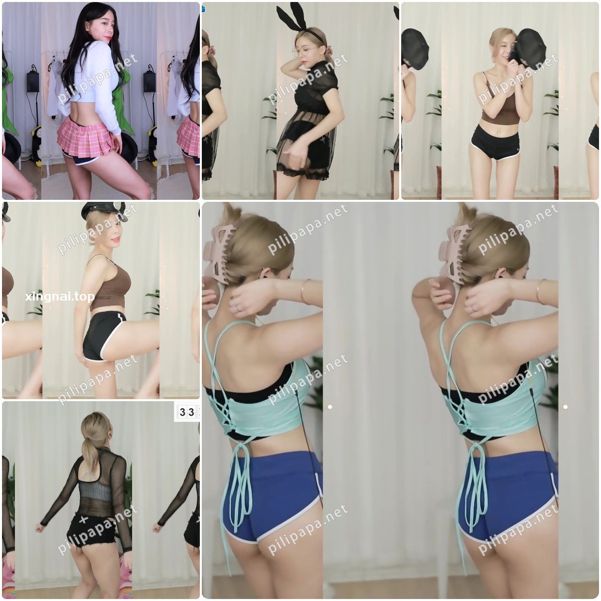 [主播]AfreecaTvAfreecaTV韩国BJ花芥直播合集[57v/8G]