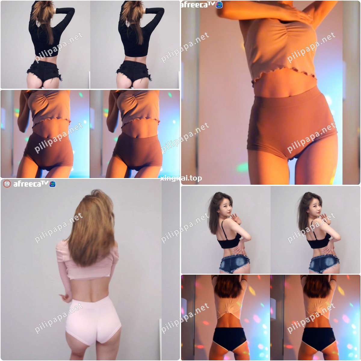 [主播]韩国BJ徐雅精选舞蹈合集一[91v/11G]