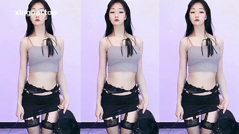 [主播]网易CC主播乖乖女星也连体袜包臀裙热舞3则