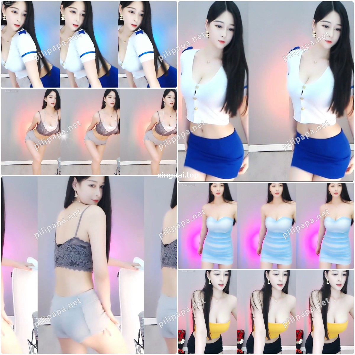 [主播]虎牙直播赢城羽冰21年8月舞蹈合集[97v/12G]