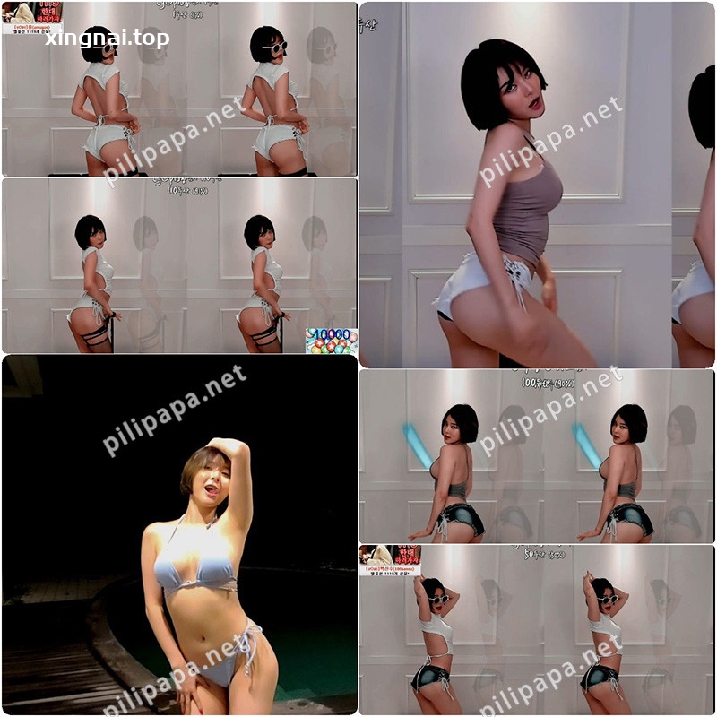 [主播]AfreecaTv韩国BJ优碧21年8-9月精选舞蹈合集[67v/14G]