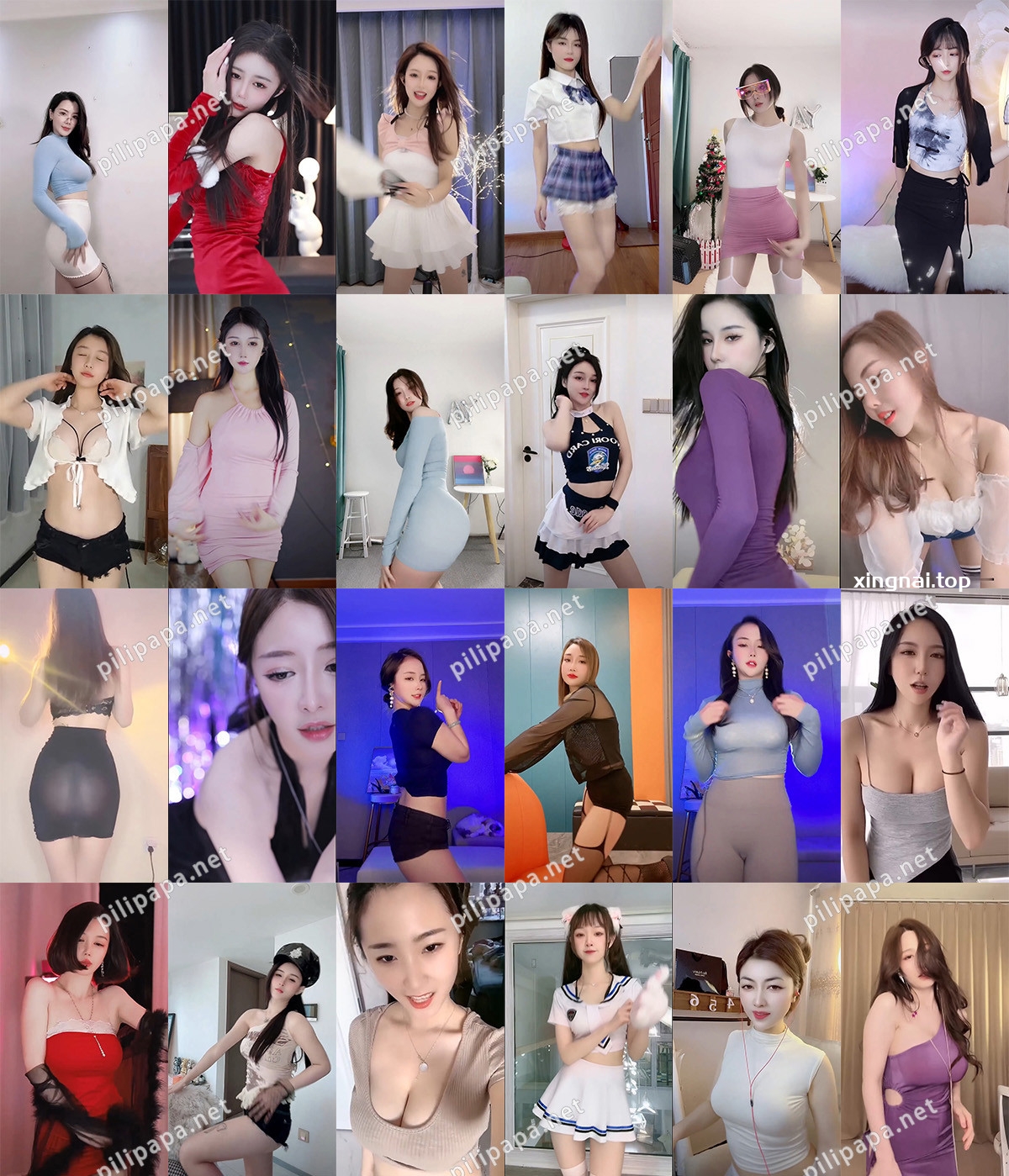 [小姐姐]抖音快手墨宝儿无水录制热舞合集[39V/10.21GB]