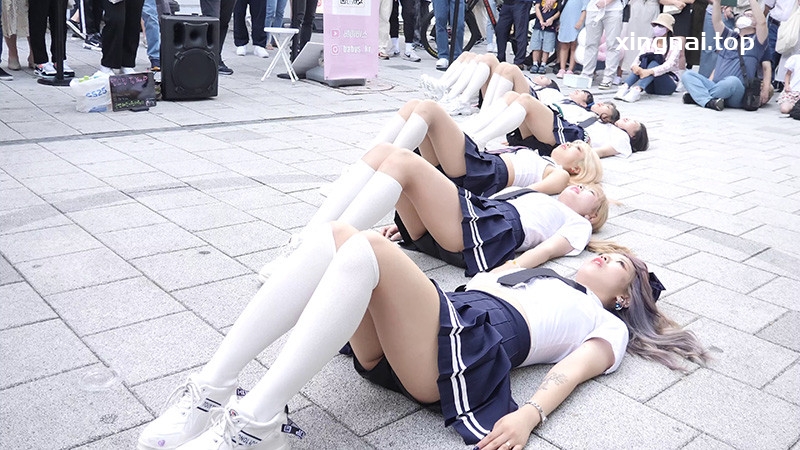 [饭拍]韩国弘大街头Babys to You合作演出