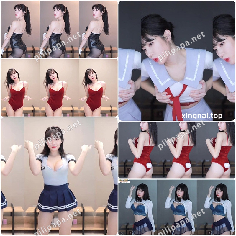 [主播]AfreecaTv韩国BJ啦哒21年1月精选舞蹈合集[35v/5.33G]