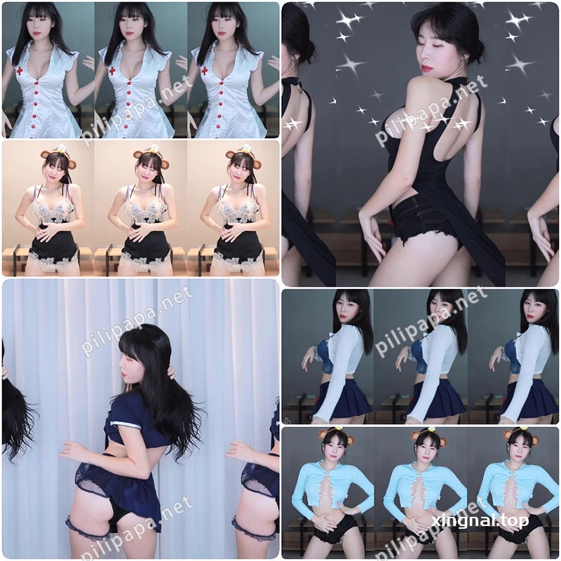 [主播]AfreecaTv韩国BJ啦哒21年1月精选舞蹈合集[35v/5.33G]