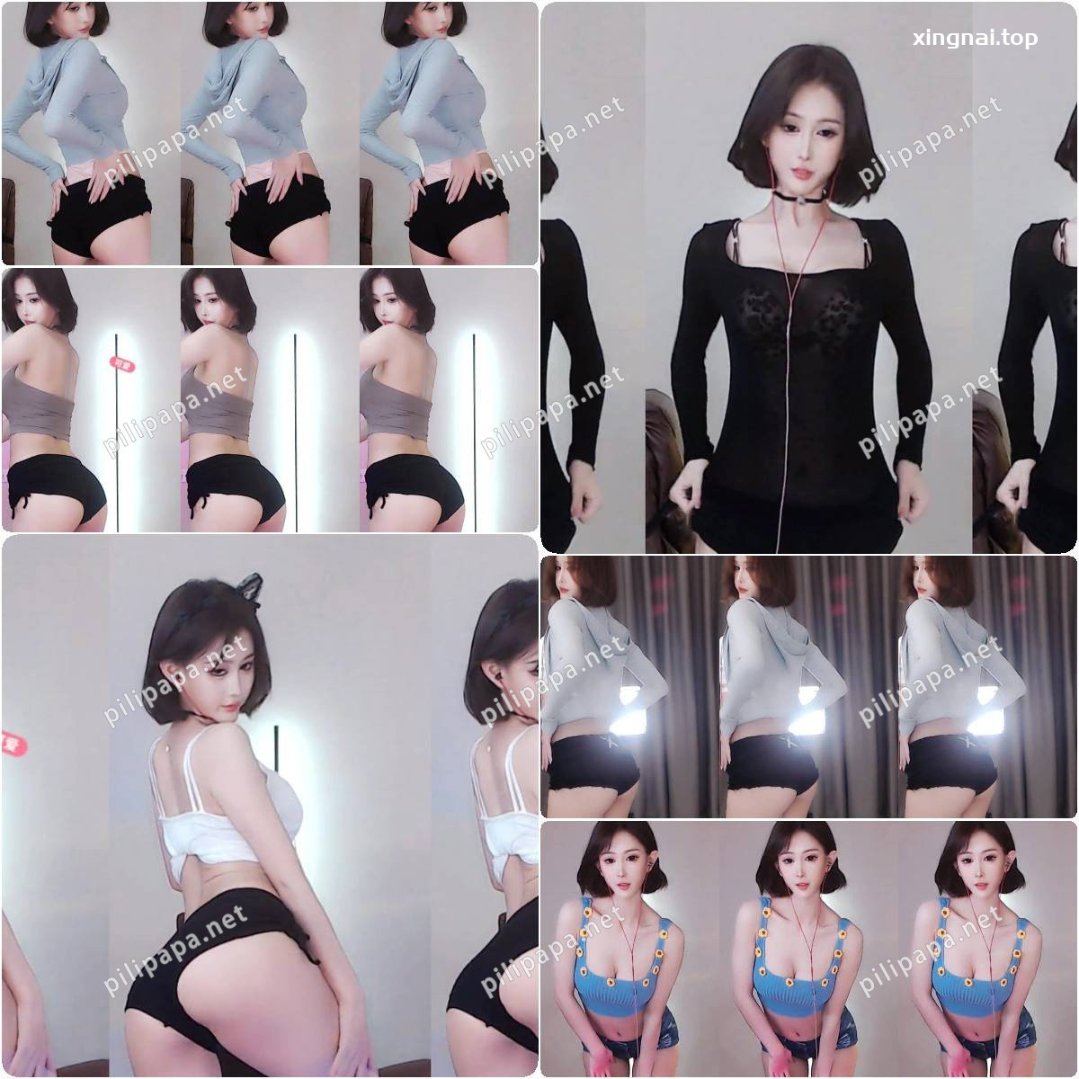 [合集]CC直播主播海盗团乔巴音舞蹈合集二[71v/16G]