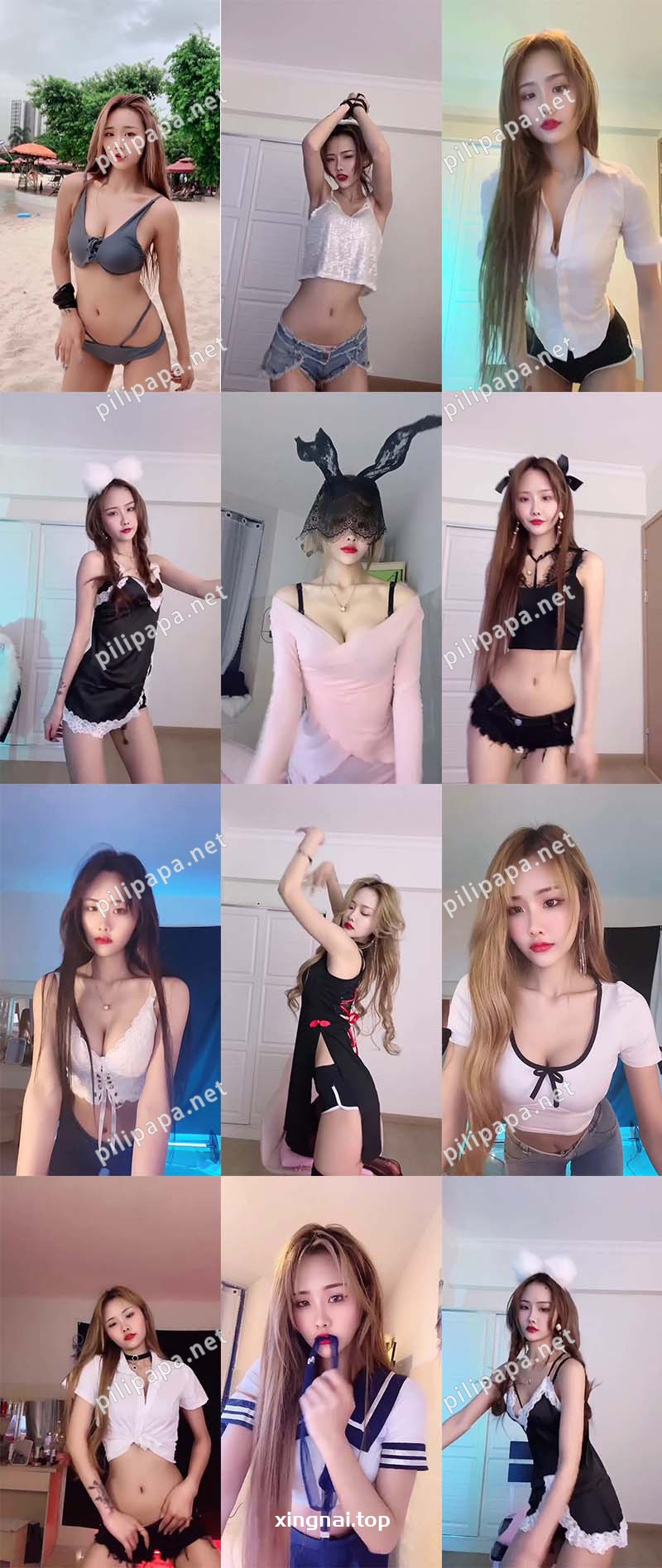 [小姐姐]快手恩玉baby性感热舞剪辑[14v/247.3MB]