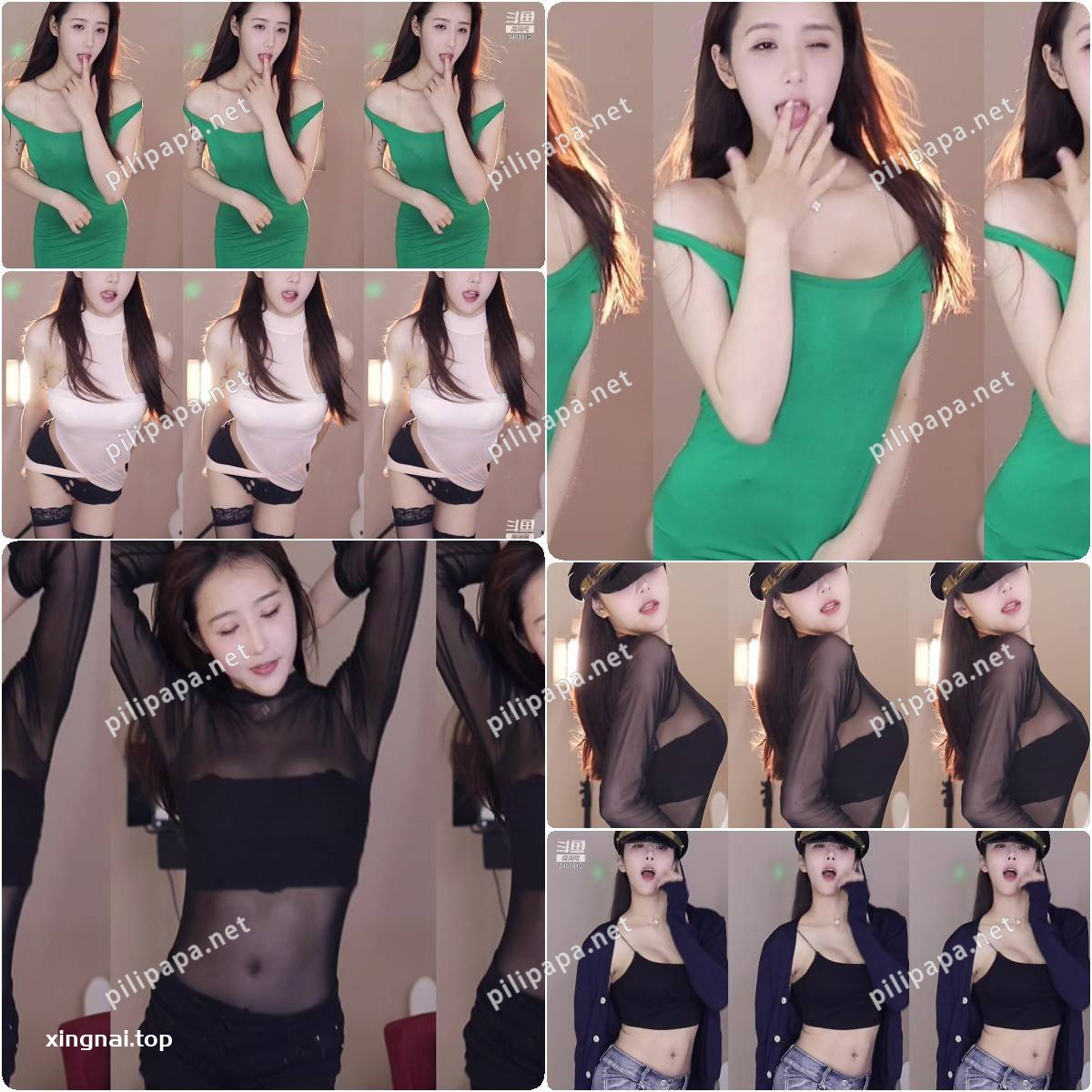 [主播]斗鱼直播乔妹eve舞蹈合集二[60v/15G]