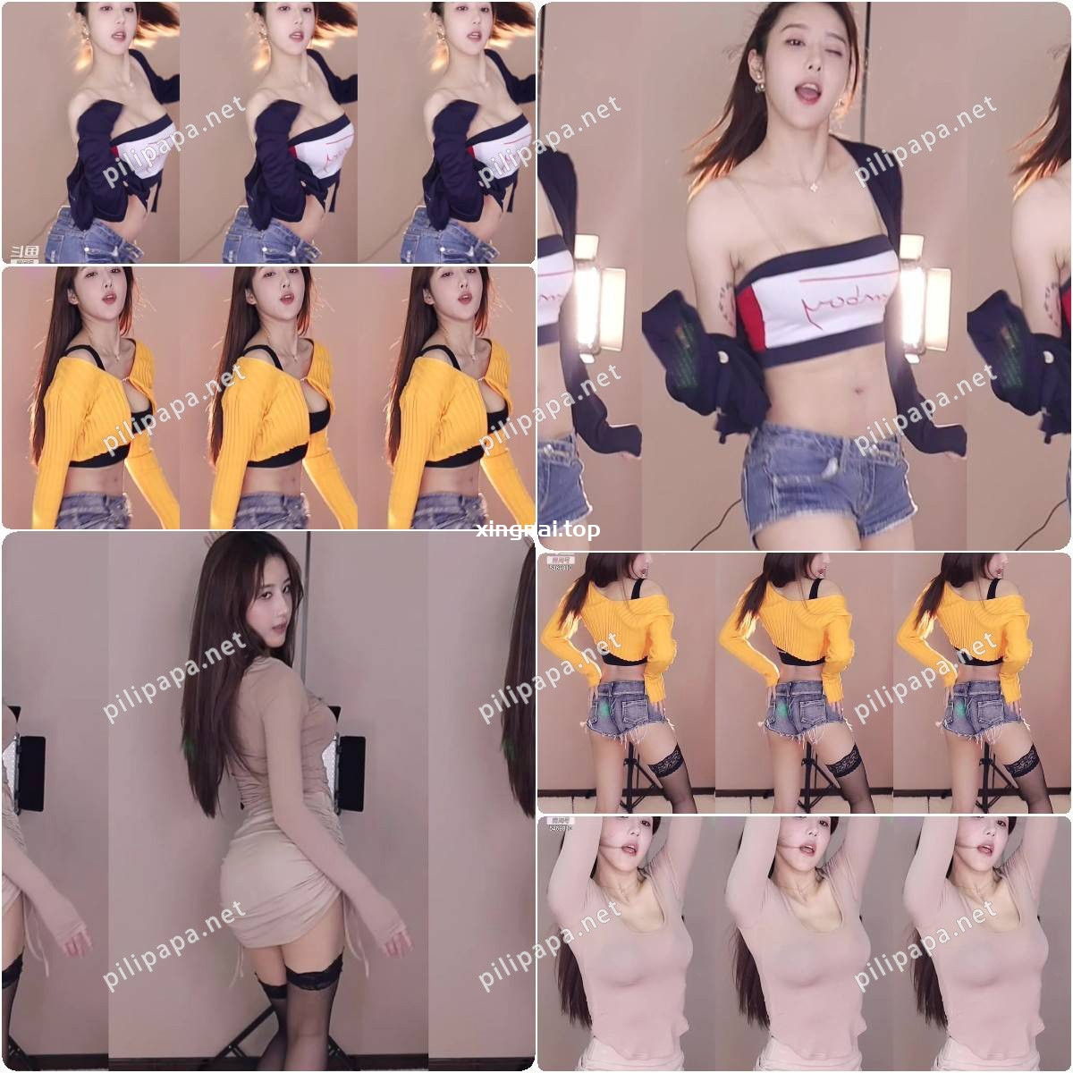 [主播]斗鱼直播乔妹eve舞蹈合集二[60v/15G]