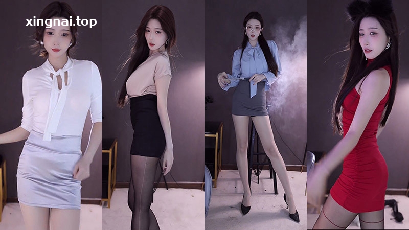 [小姐姐]抖音主播苏月婵直播精选合集[36V/3.9G]