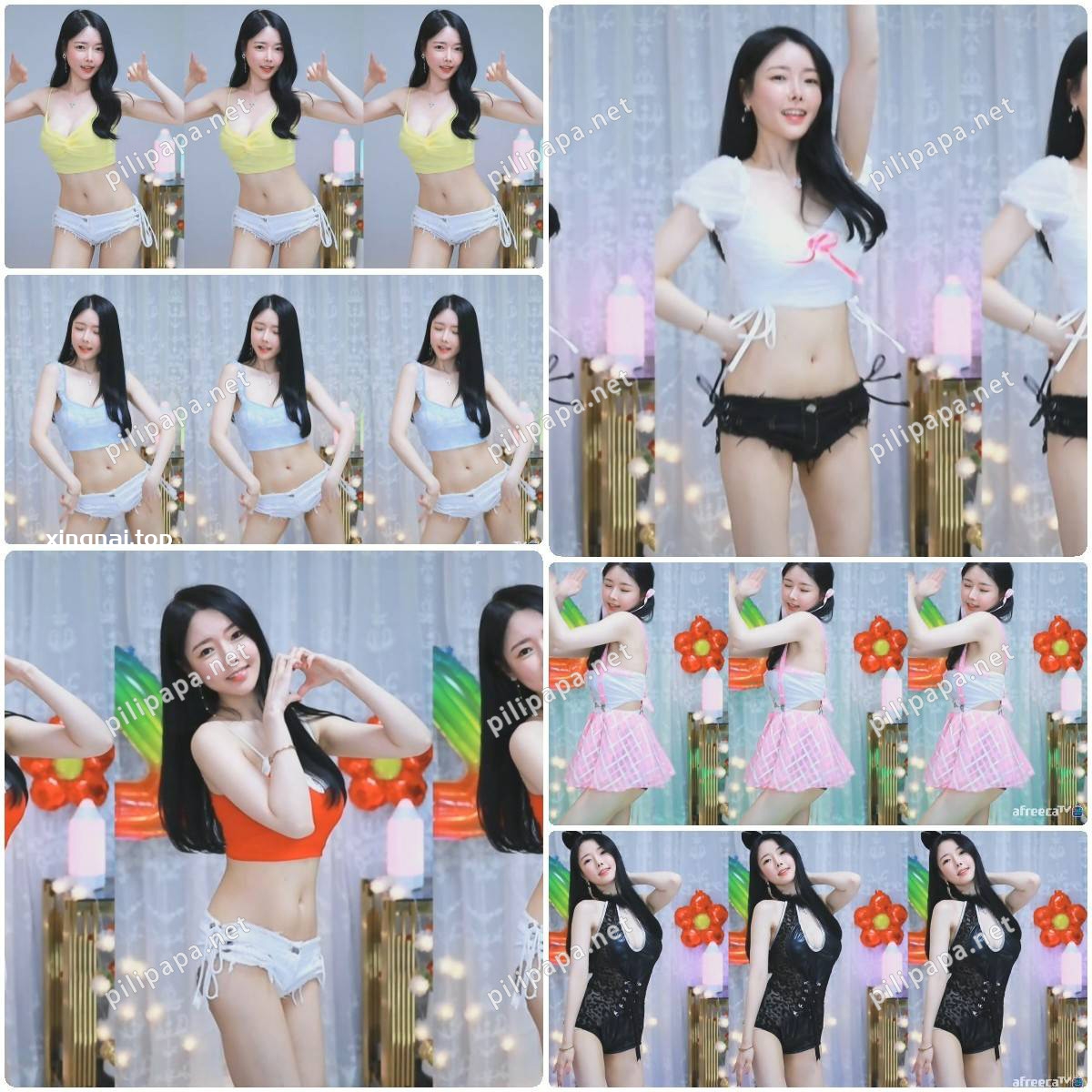 [主播]AfreecaTv韩国BJ辛娜仁22年1月精选舞蹈合集[45v/10.5G]