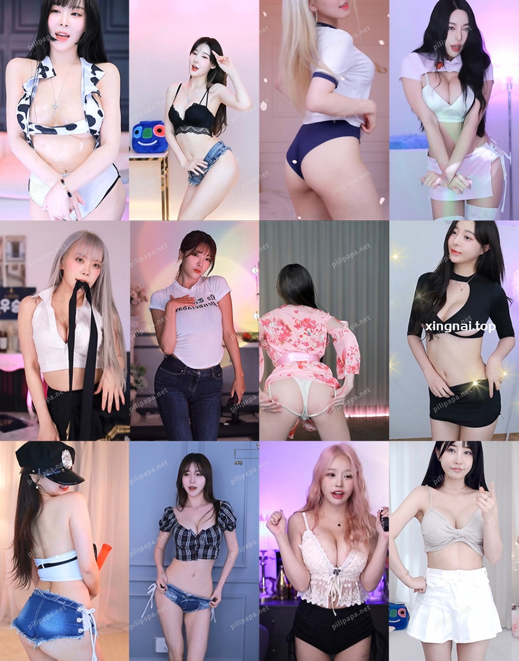 [主播]AfreecaTv韩国BJ 23年6月29日录制舞蹈合集