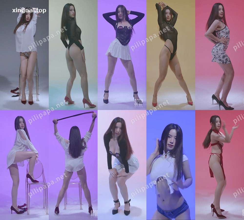 [热舞][SPOP]玛莎热舞合集[12v/2.79G]