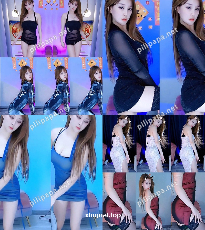 [主播]虎牙主播迦音美汐22年2月热舞合集[32V/5.3G]