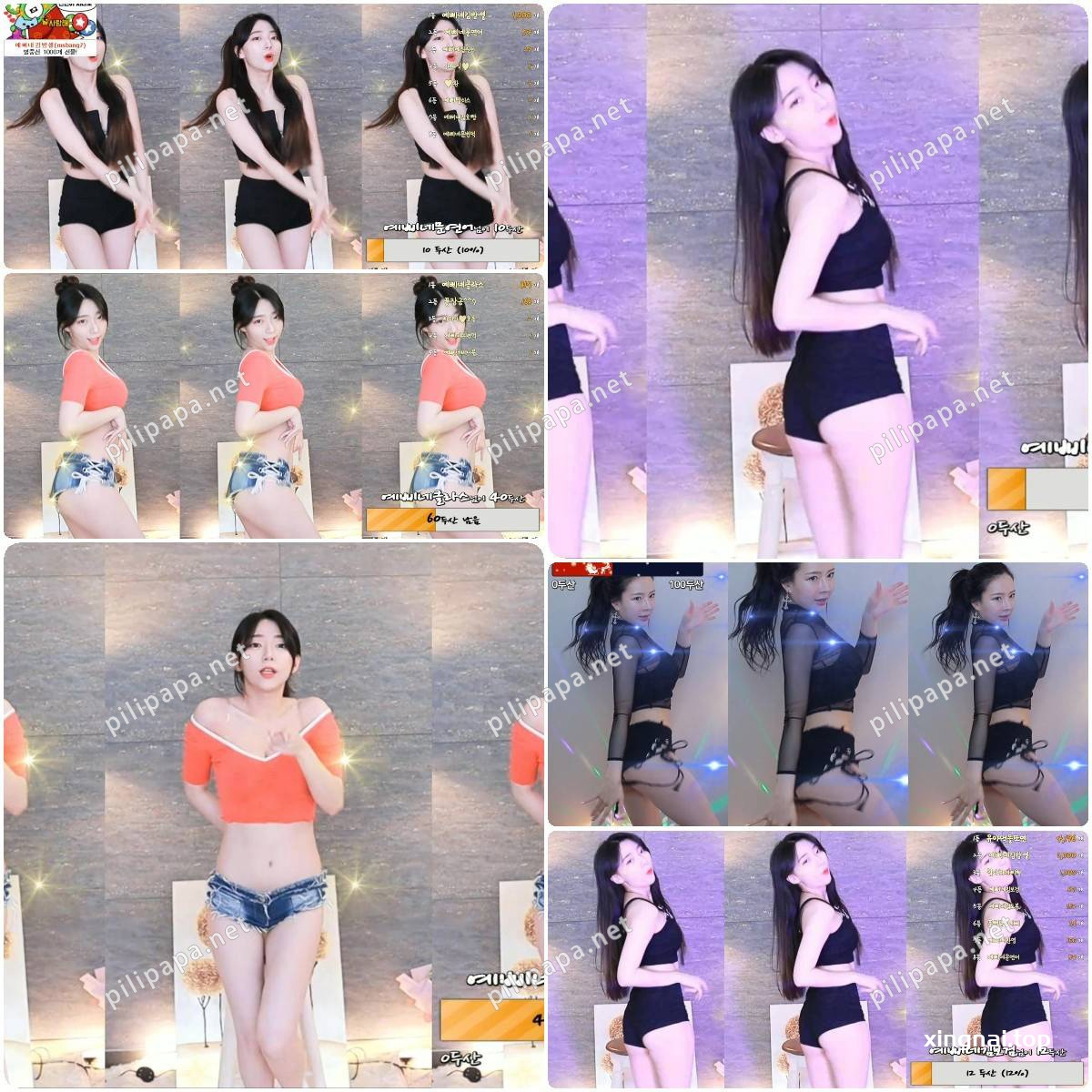 [主播]韩国BJ叶彼21年9月舞蹈合集[63v/14.6G]