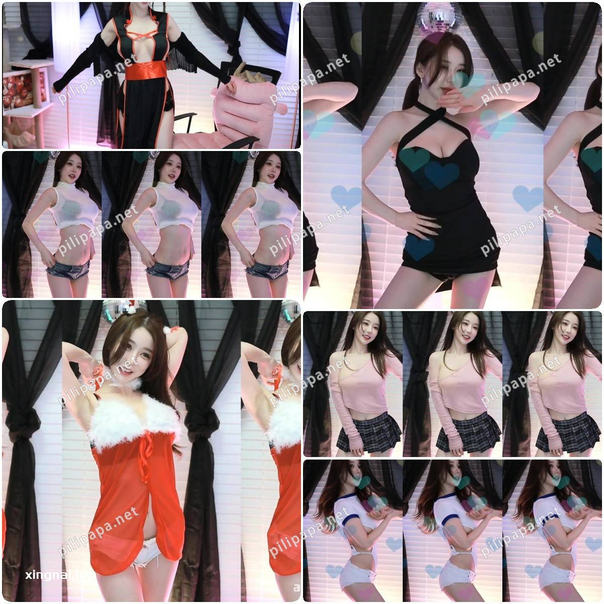 [主播]韩国BJ秀吉精选舞蹈合集一[80v/16G]