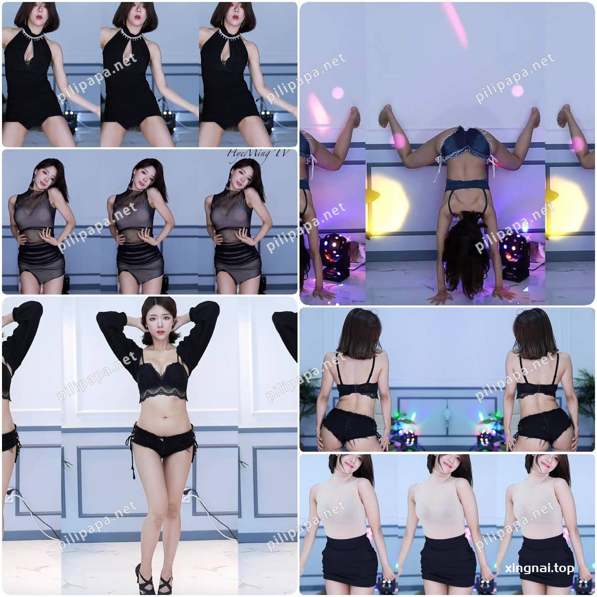 [主播]韩国BJ慧明精选舞蹈合集二[40v/10.8G]