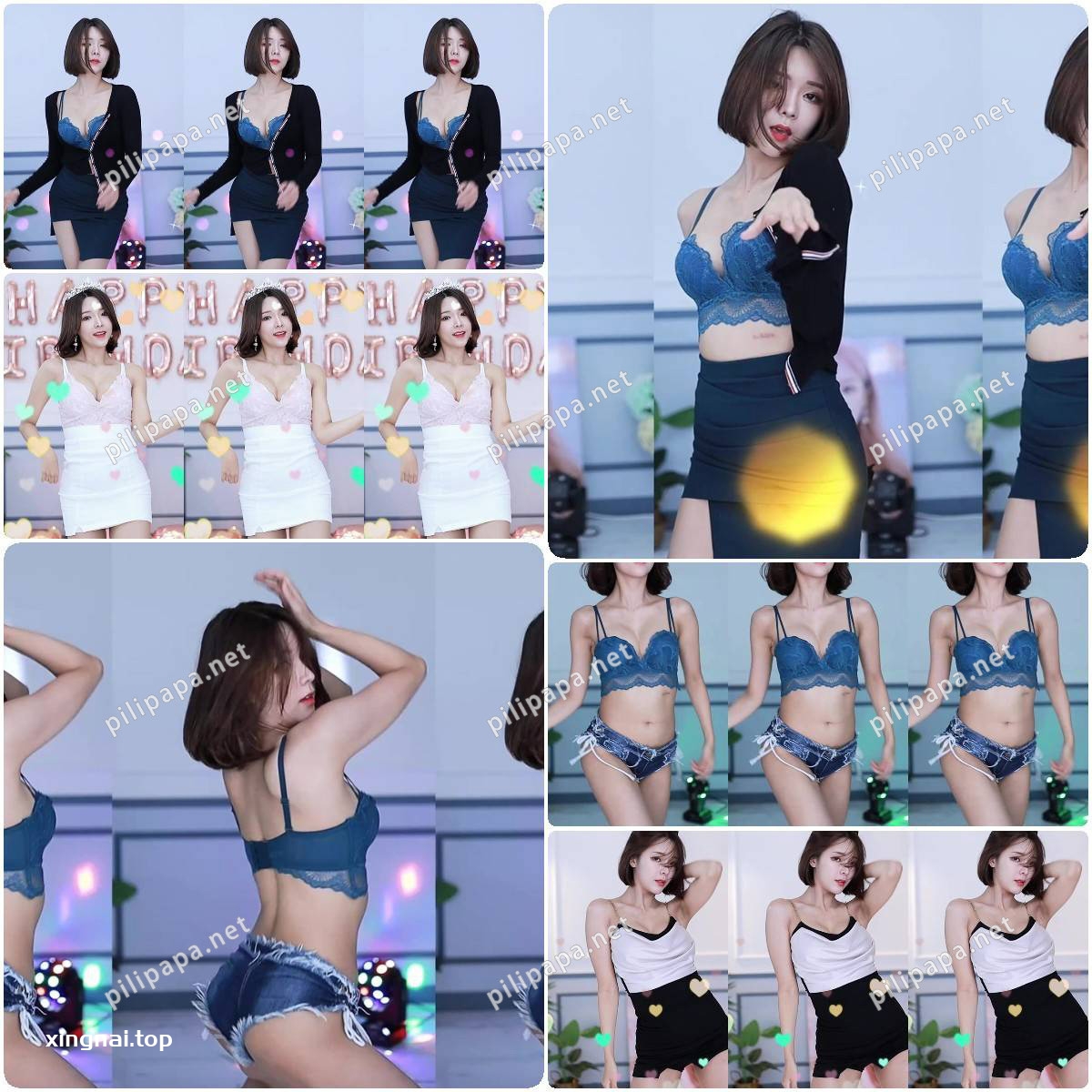 [主播]韩国BJ慧明精选舞蹈合集二[40v/10.8G]