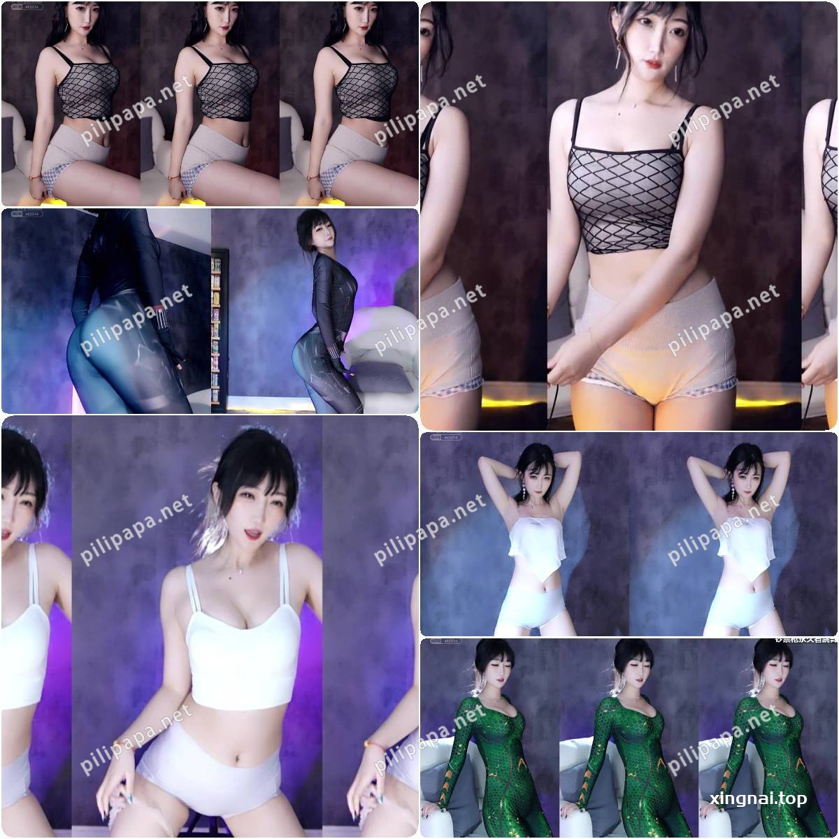 [主播]虎牙直播抱走徐小埋舞蹈合集[158v/17G]