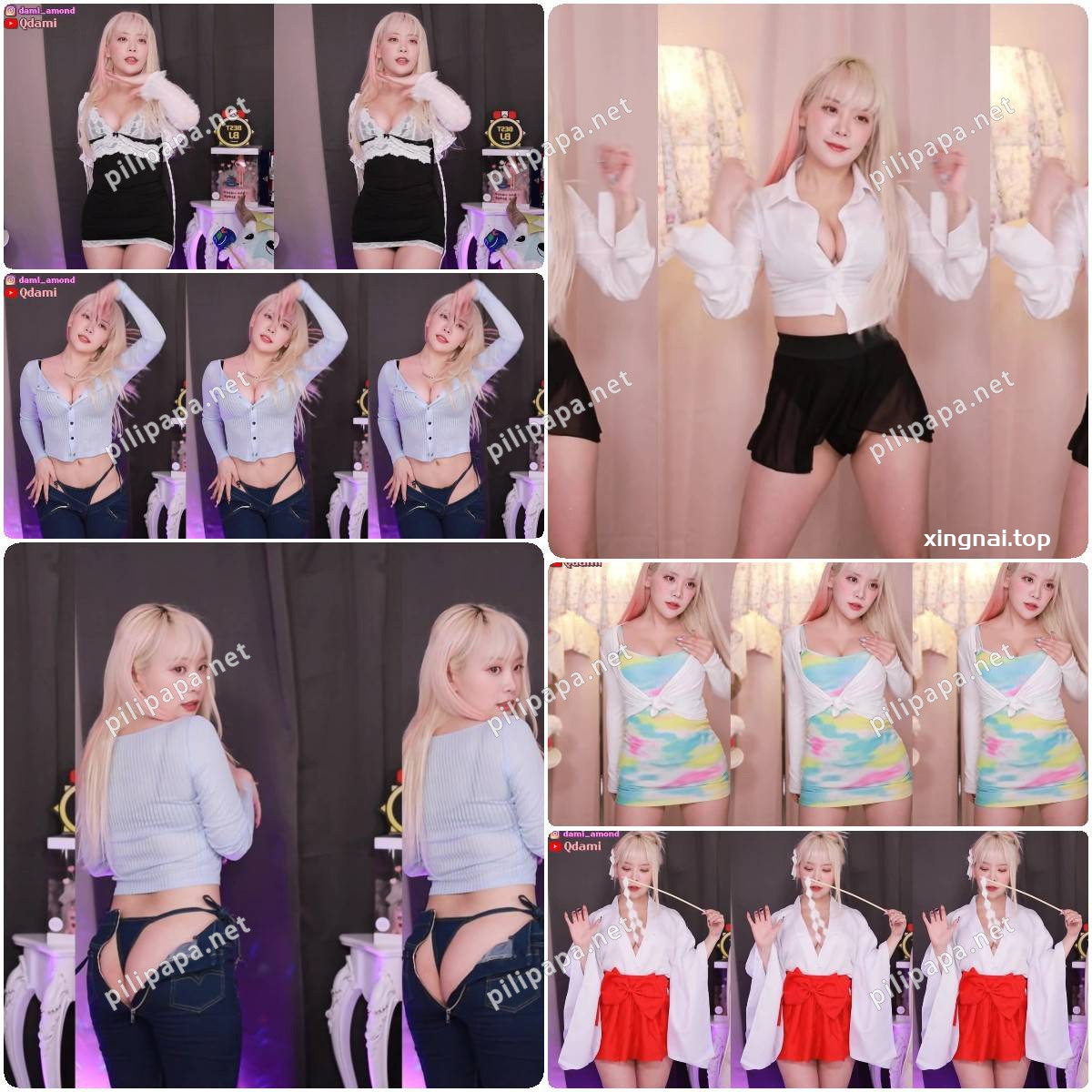 [主播]韩国BJ金娜美精选舞蹈合集四[47v/8G]