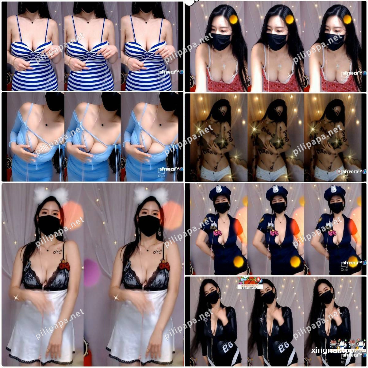 [主播]AfreecaTv韩国BJ高恩星22年3-4月精选舞蹈合集二[38v/9.4G]