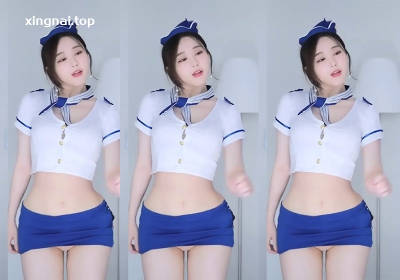 [主播]韩国AfreecaTv女主播摩托摇抖臀热舞