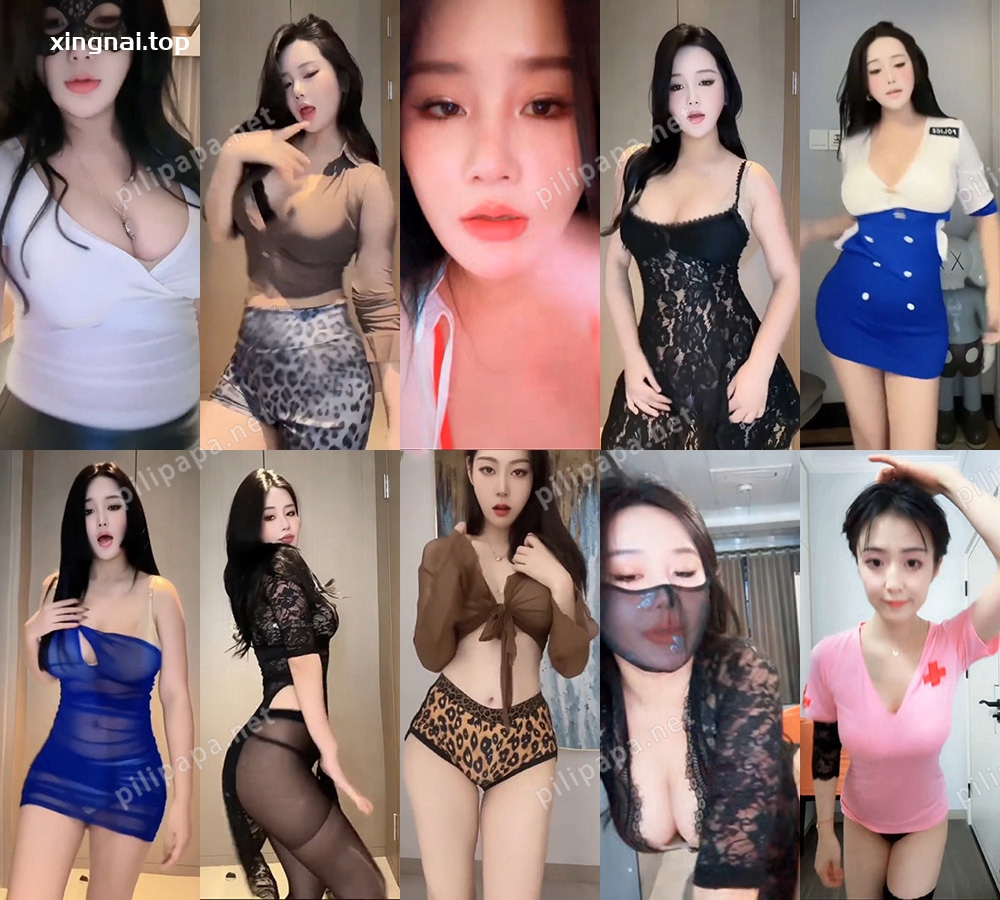 [小姐姐]快手主播百万粉赵肥肥、师妹小狐狸付费定制热舞58分13