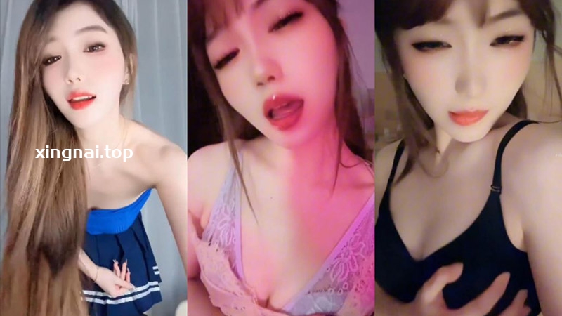 [小姐姐]快手主播兔兔baby付费定制3V 6分42