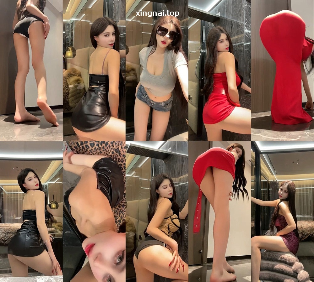 [小姐姐]快手糖糖baby直播整活热舞剪辑合集[16V/774.9M]