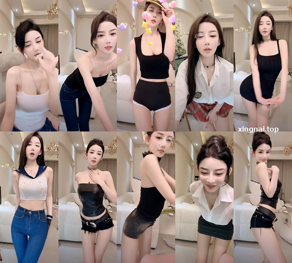 [小姐姐]快手主播孙妮短视频热舞合集[63V/1.47G]