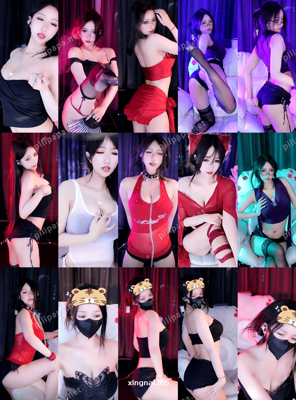 [主播]网易CC直播雅恩北北24年5月精选热舞合集[14V/5.58G]