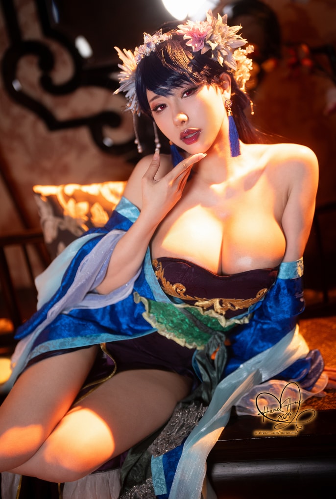 雨波_HaneAme – NO.322 The Apothecary Diaries Consort Lihua 药屋少女的独语 – 梨花妃[35P-282M]