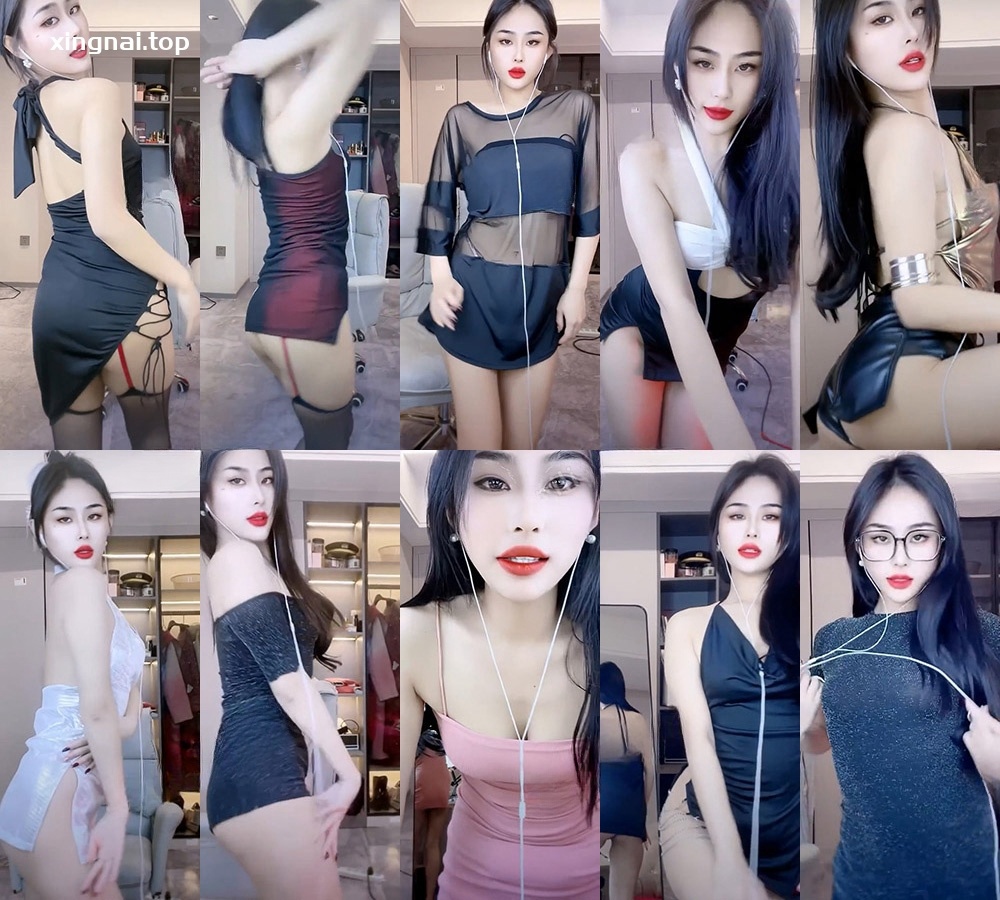 [小姐姐]快手小美直播热舞整活剪辑[55v/3.55G]