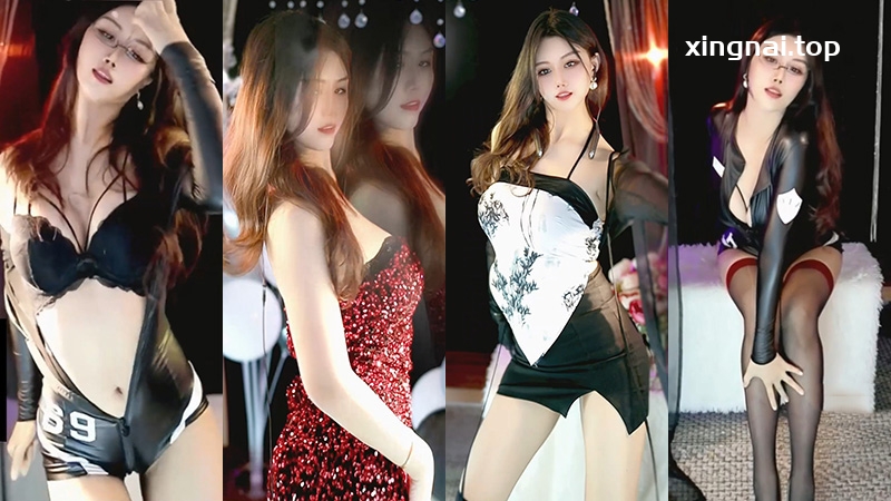 [小姐姐]抖音主播御姐hope希/小Tao哥直播热舞+点舞[8v/1.32G]