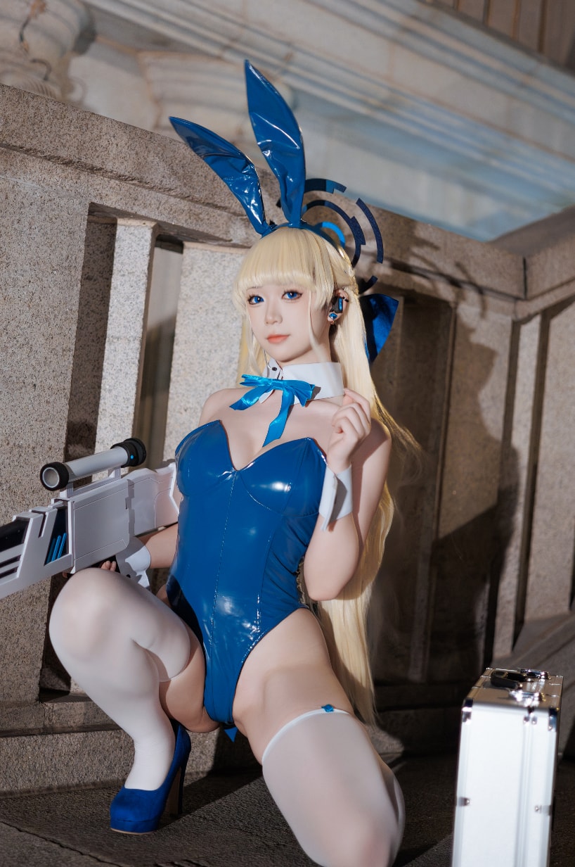 樱落酱w NO.030 蔚蓝档案 toki兔女郎[32P-320MB]