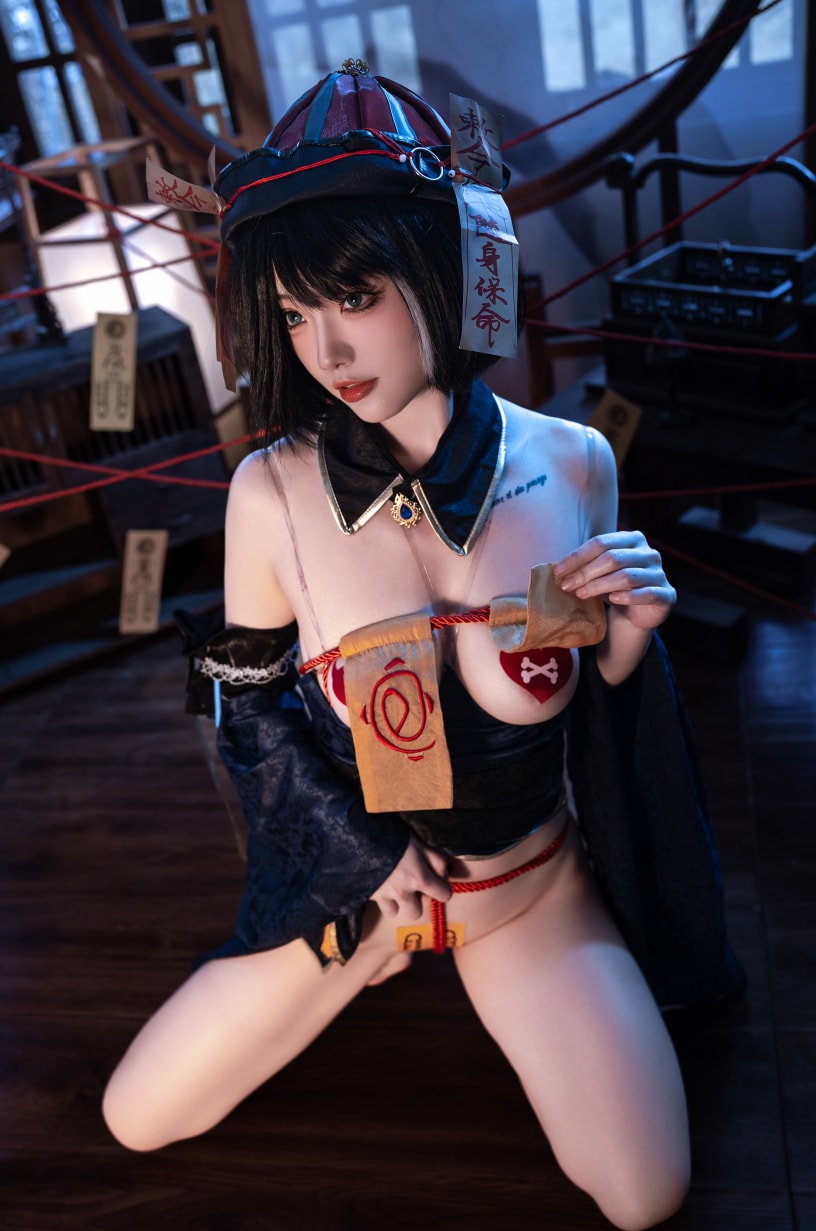 桃良阿宅 NO.51 华甲小僵尸[53P-443MB]