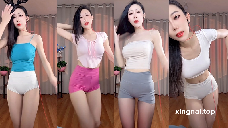 [小姐姐]快手主播娮yan短视频热舞紧身瑜伽裤[11V/449.6M]