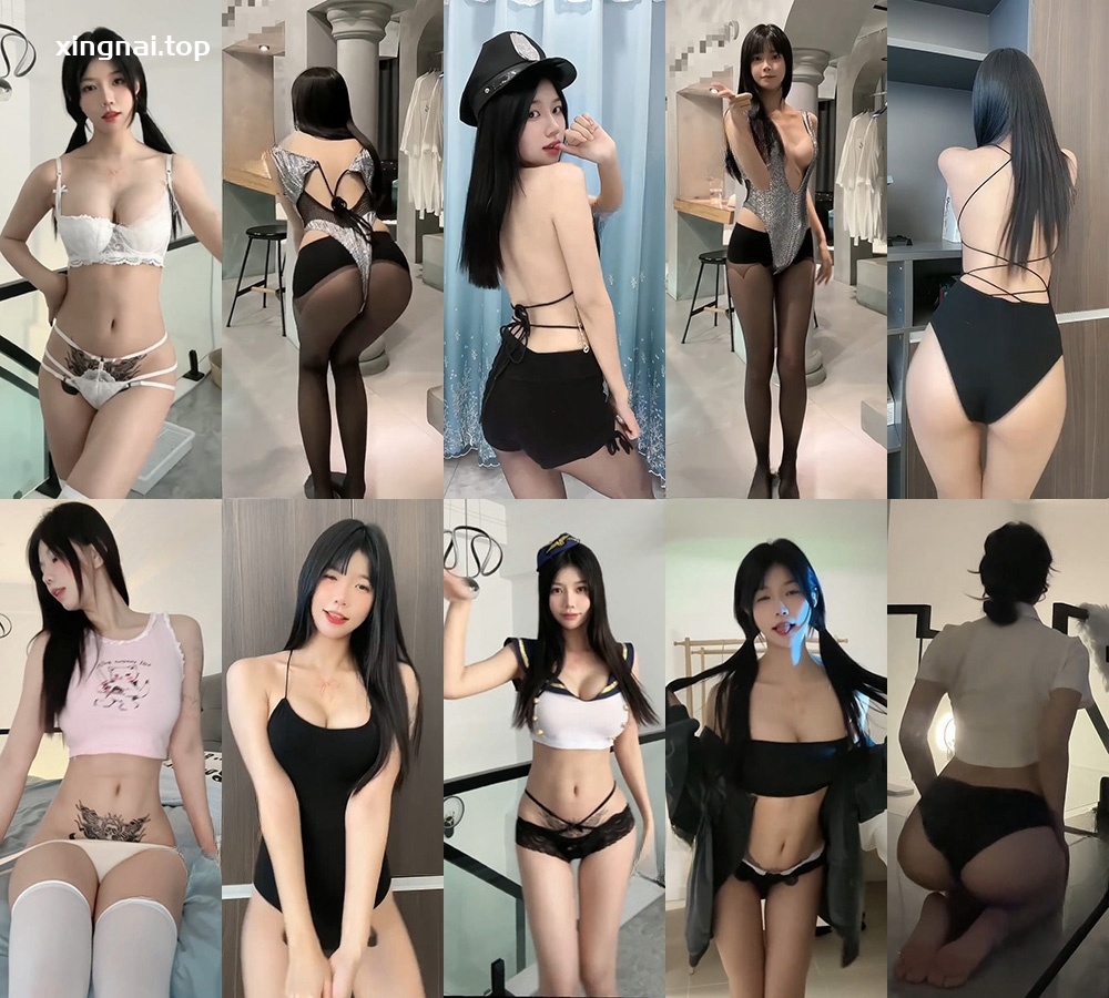 [主播]斗鱼直播鱼神定制舞蹈短视频[10V/52.5M]