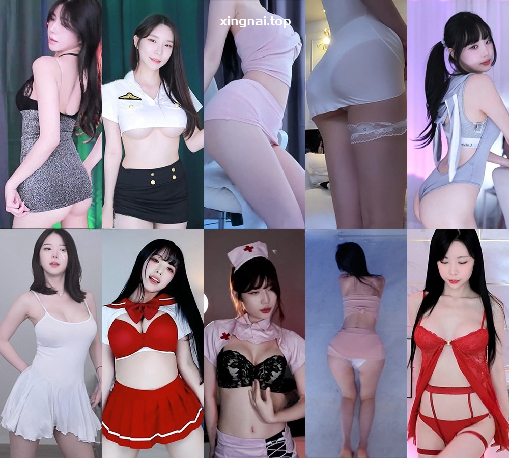 [主播]AfreecaTv韩国BJ阿孝、蔡京多位主播19+舞蹈合集[68v/7.1G]