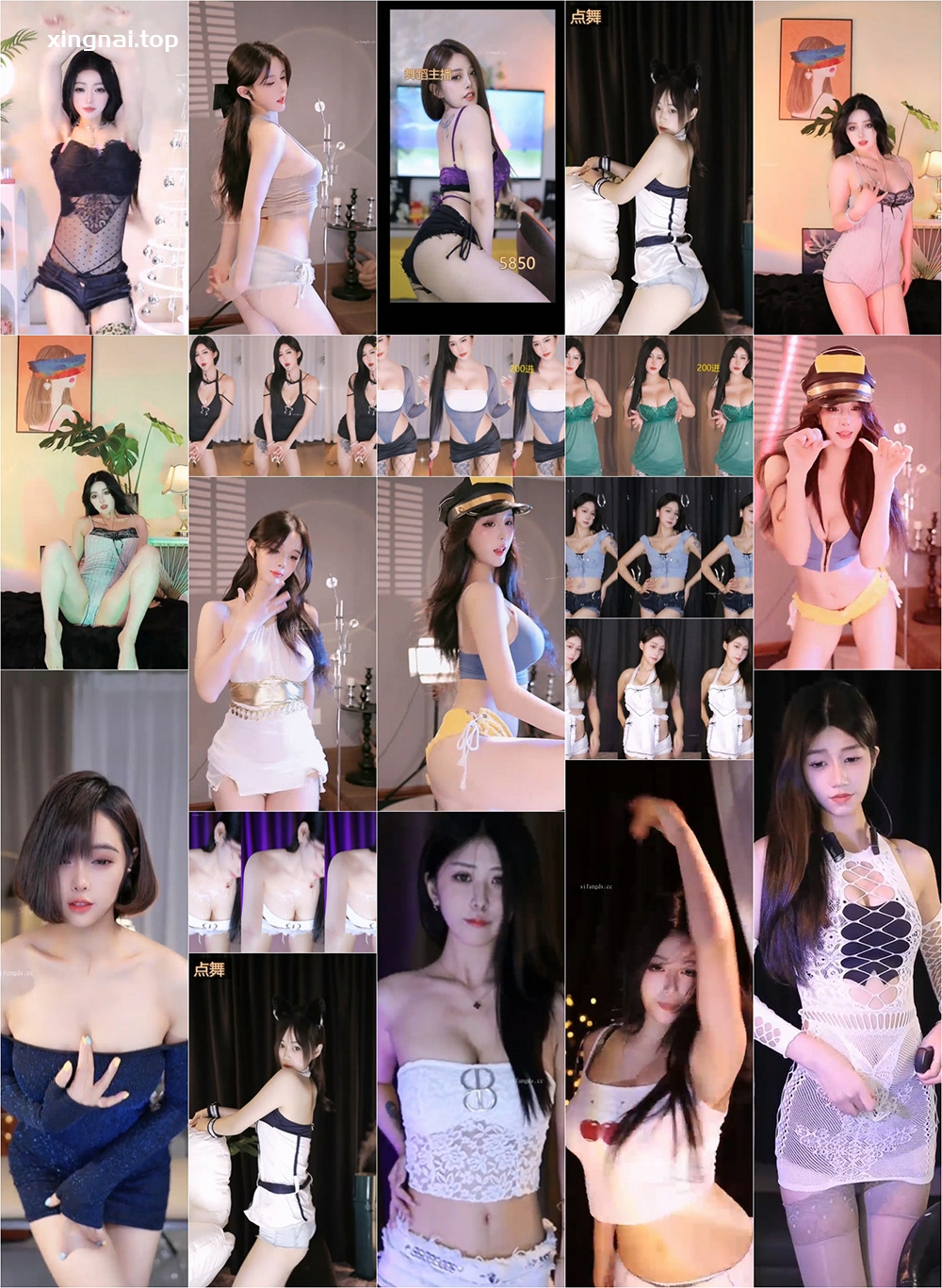 [主播]虎牙斗鱼CC时光主播24年7月热舞精选系列[92v/5.8G]