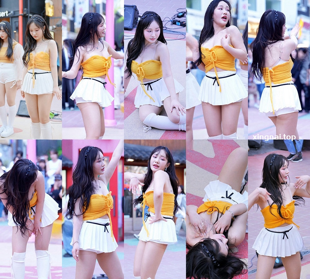 [饭拍]韩国女团Happiness饭拍秀 拍摄日期20231231[10V/2.74G]