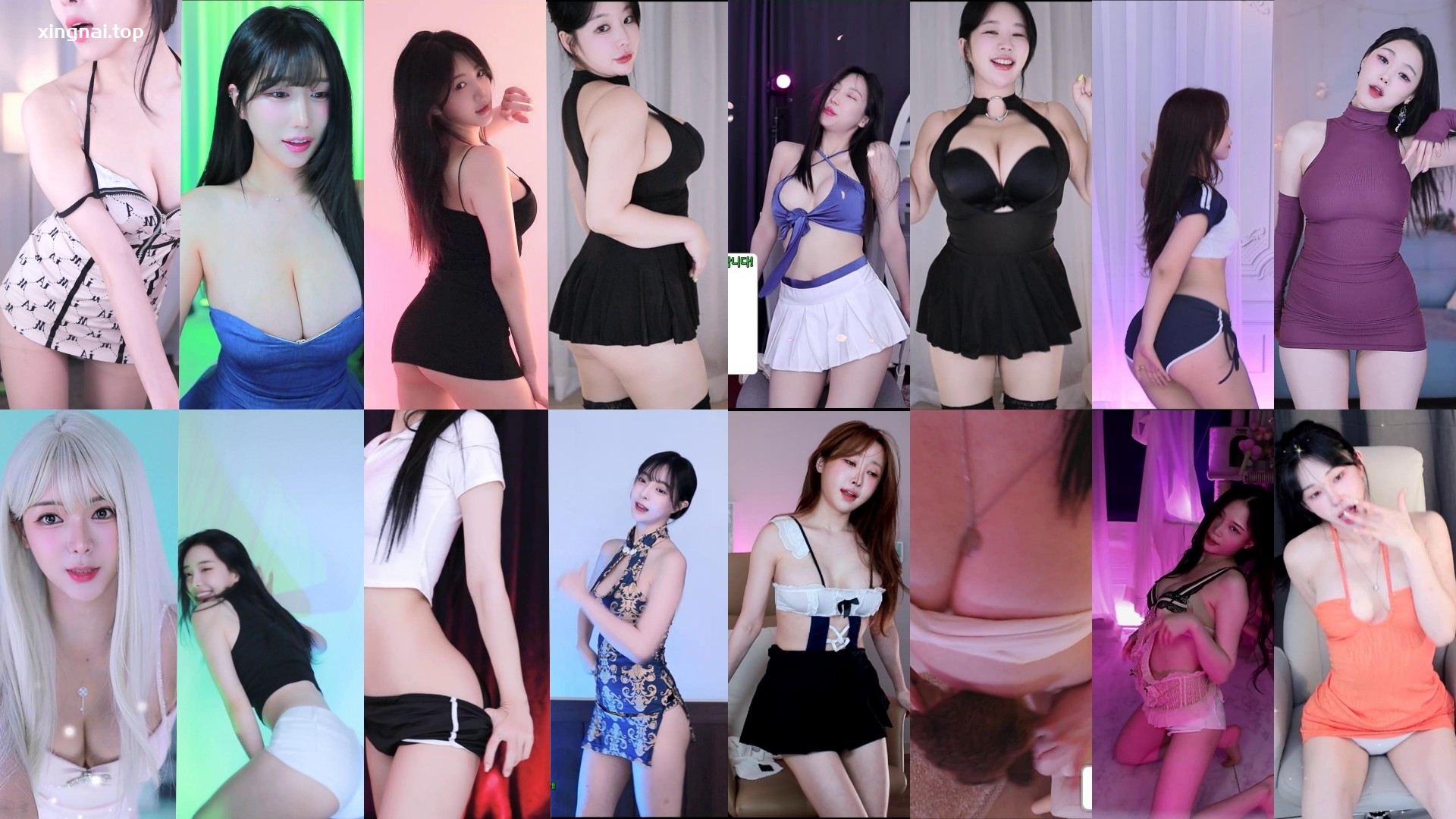 [主播]AfreecaTv韩国BJ 24年8月28日录制舞蹈合集